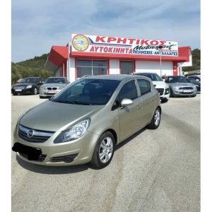 OPEL Corsa diesel dcti 2009