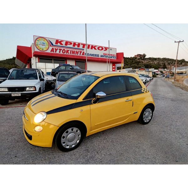 Fiat 500 2011 limided edition